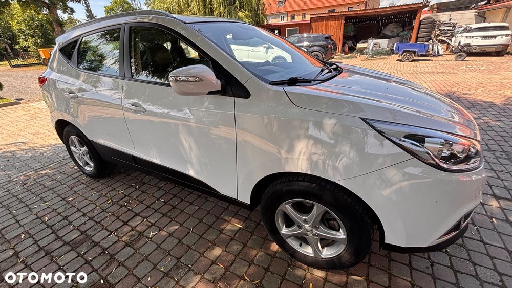 Hyundai ix35 2.0 CRDi 4WD Automatik Finale Silver - 7