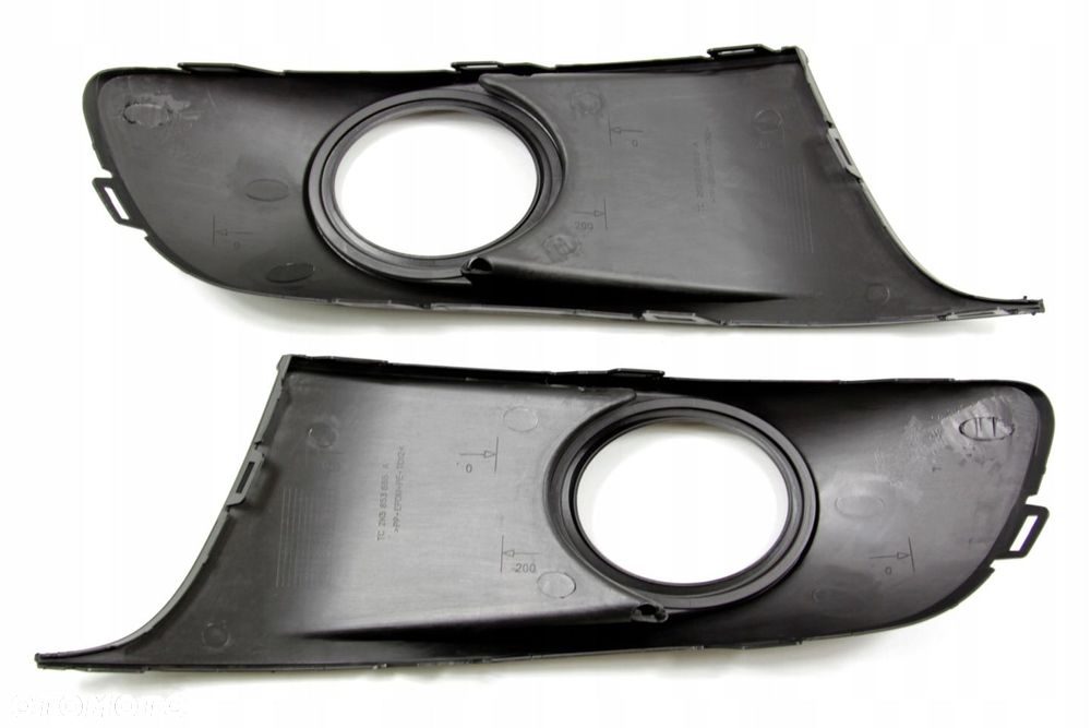 RAMKA HALOGENU LEWA VOLKSWAGEN CADDY TOURAN 10-15 - 2