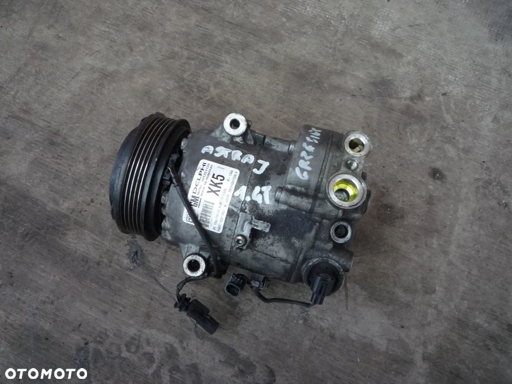 OPEL ASTRA J 1.4T KOMPRESOR KLIMATYZACJI 13377057 - 1