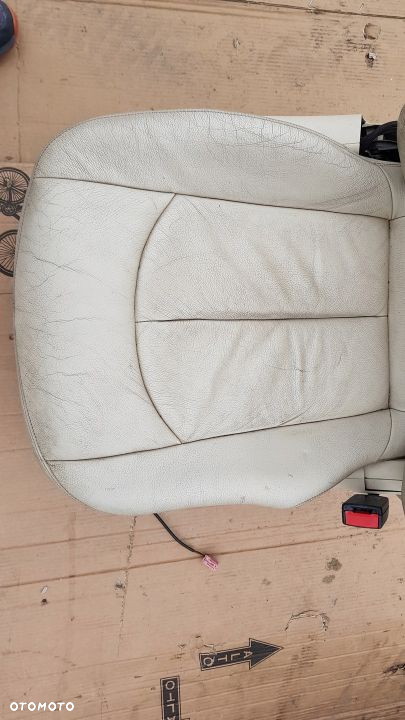 MERCEDES W209 CLK FOTEL SKÓRZANY PRAWY PRZÓD cena za 1sztuke - 6