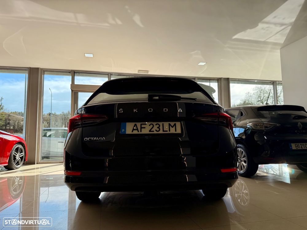Skoda Octavia Break 2.0 TDI Ambition - 12