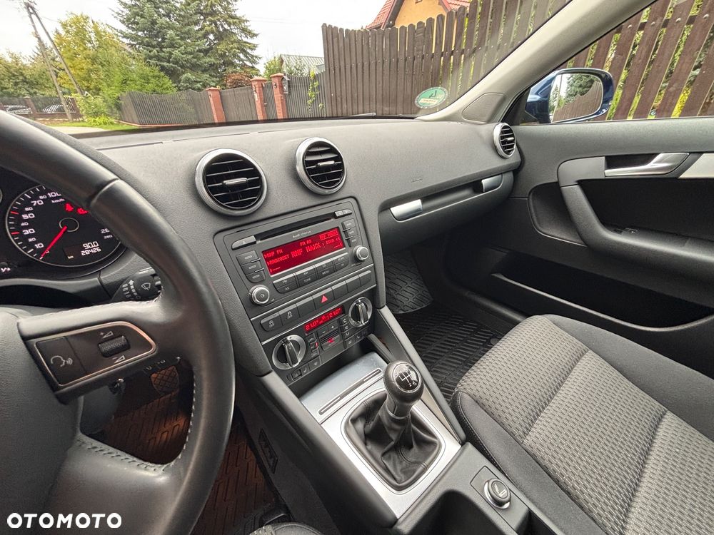 Audi A3 Sportback 1.4 TFSI Attraction - 9
