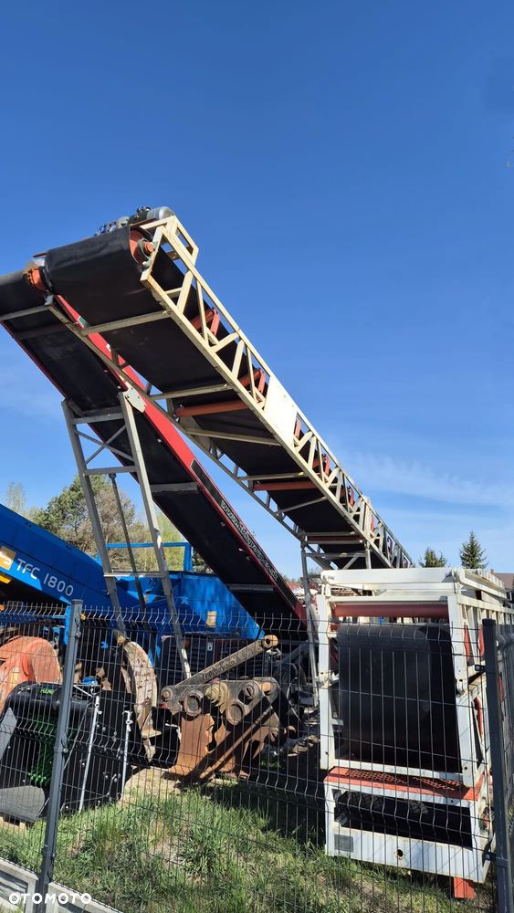 Powerscreen METBURG TAŚMOCIĄG  GĄSIENICOWY,( FINLAY, TEREX, TELESTACK) - 9