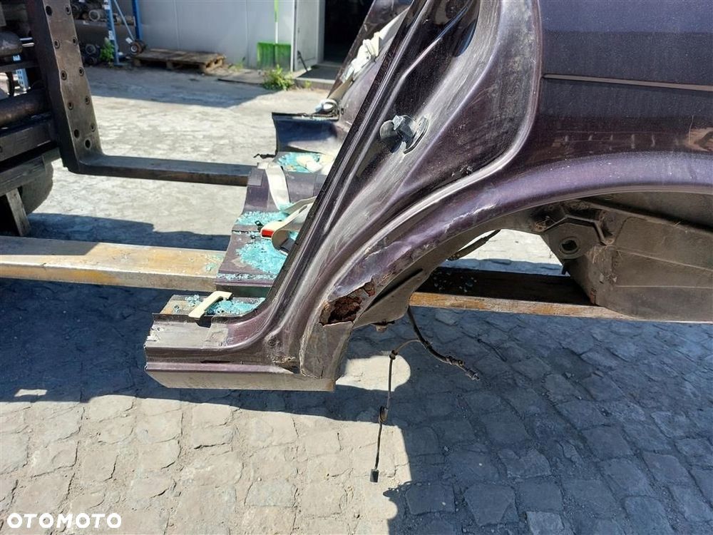 Błotnik tył lewy prawy DUPA Jaguar XJ X300 1994-1997 BORDOWA LAK: CFG SEDAN - 7