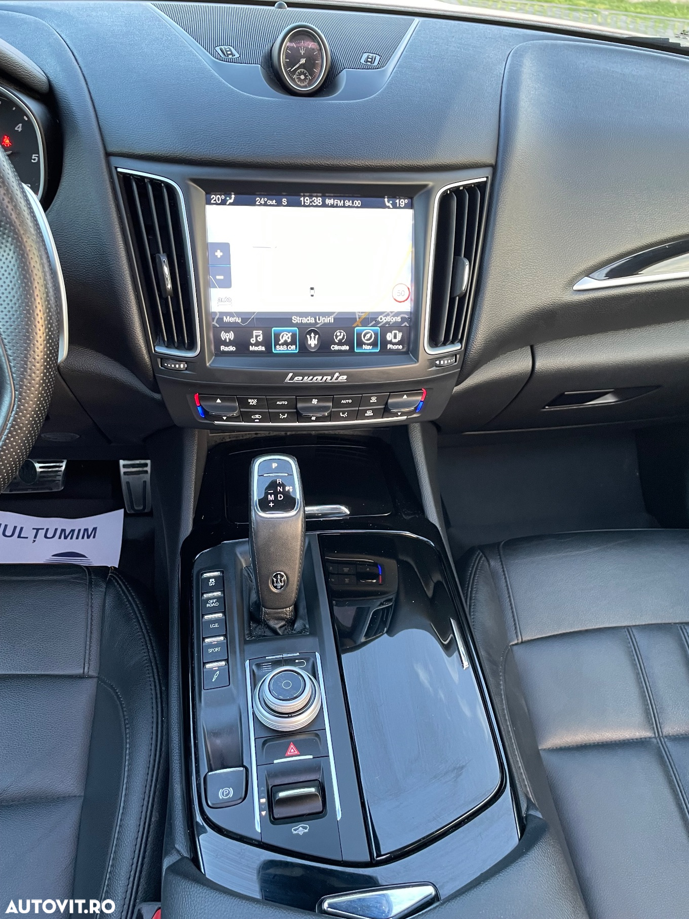 Maserati Levante Diesel Q4 GranSport - 21