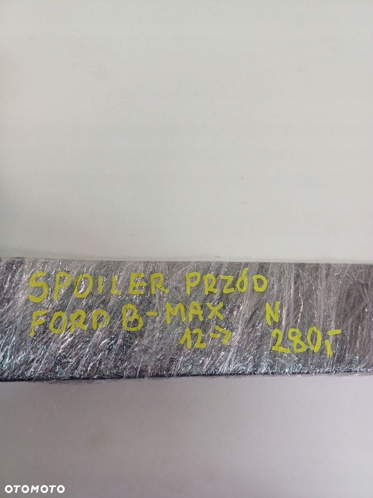 dokładka spoiler zderzaka przód ford b-max 12- - 16
