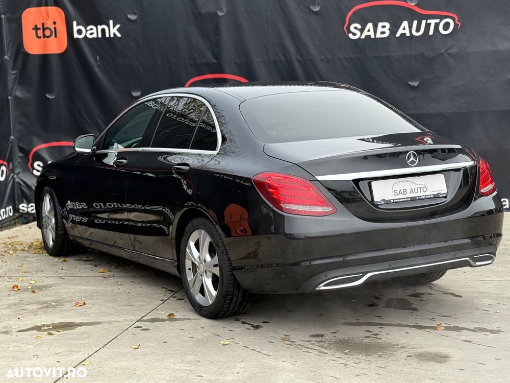 Mercedes-Benz C 220 (BlueTEC) d 7G-TRONIC Avantgarde - 18