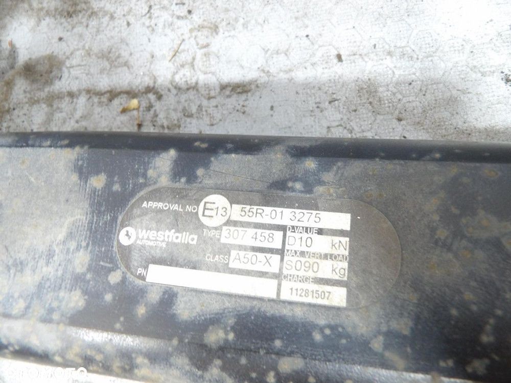 FORD FOCUS MK3 KOMBI HAK DO PRZYCZEPY - 3