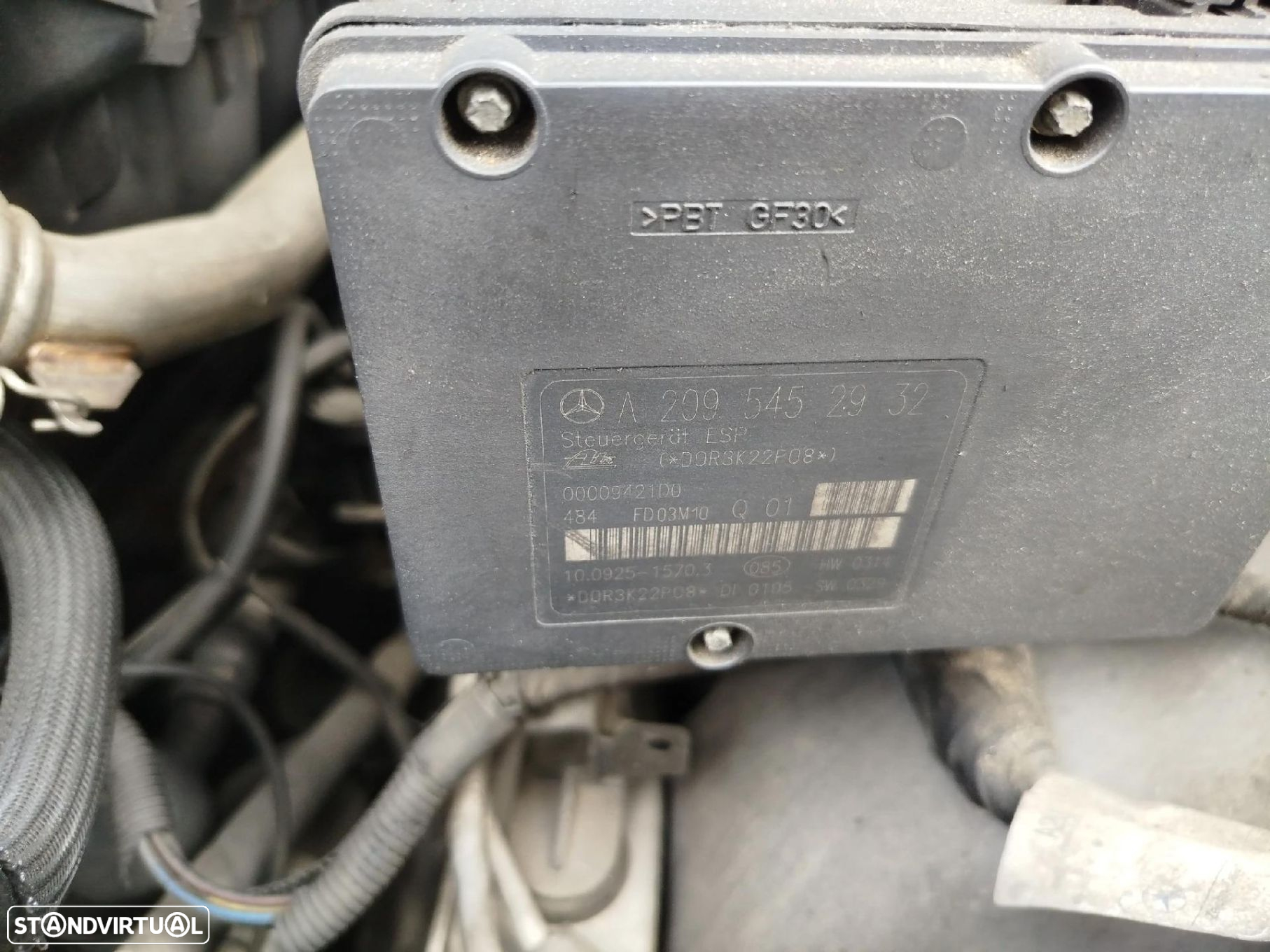 Centralina ABS MERCEDES-BENZ Classe C (W203) - 2