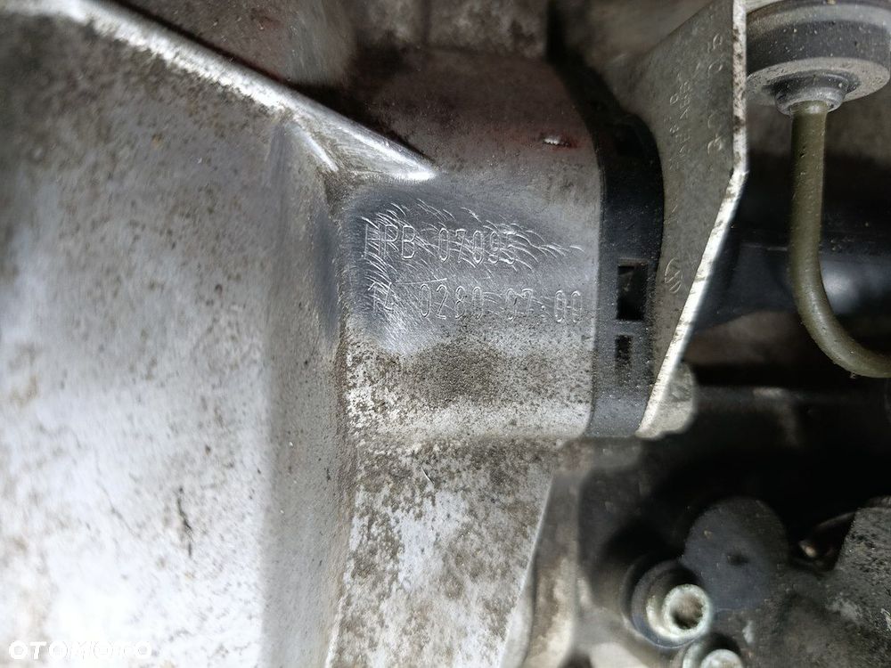 SKRZYNIA BIEGÓW MANUALNA 6 VW PASSAT B6 HPB 1.6 FSI 116KM - 2
