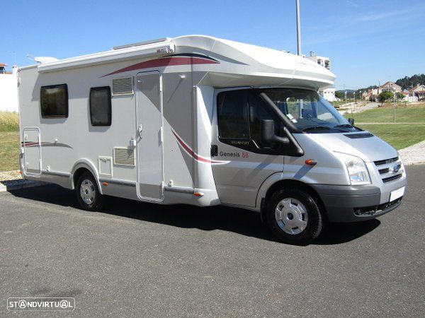 Challenger Genesis 58 CAMA CENTRAL - 53