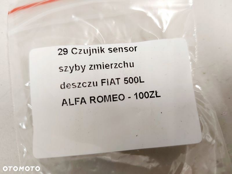fiat 500l czujnik sensor szyby zmierzchu deszczu - 5