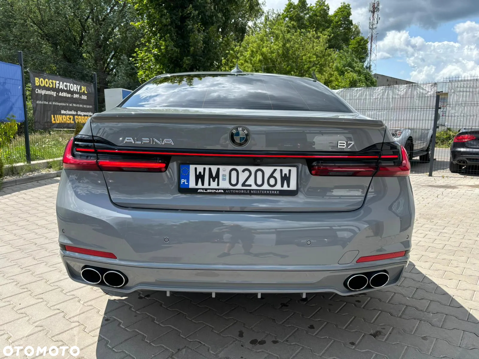 BMW-ALPINA B7 Biturbo - 5