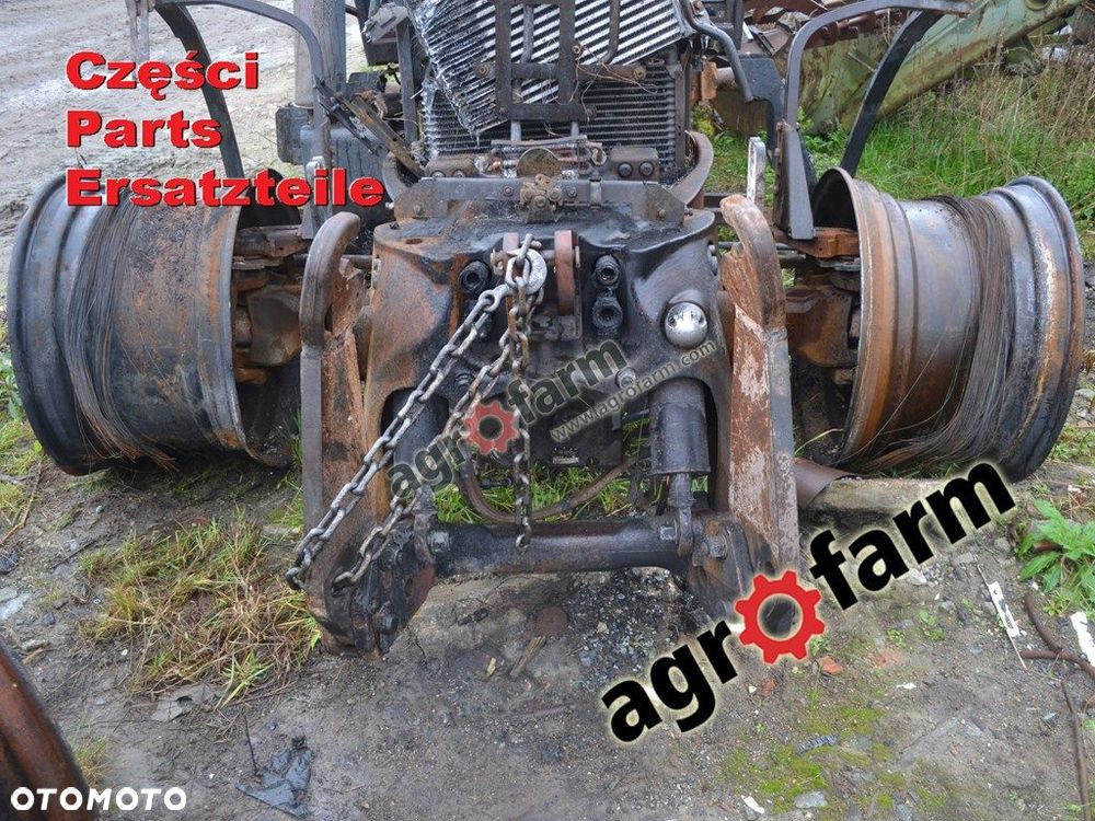 Massey Ferguson 6480 części, skrzynia biegów, oś - 1