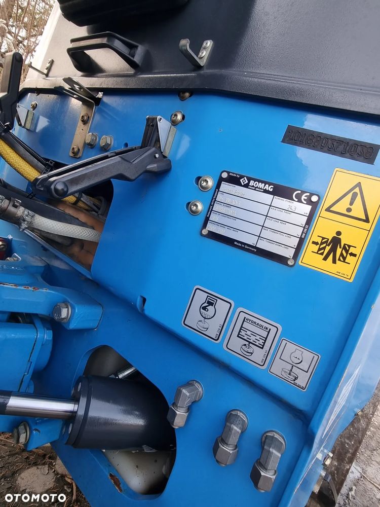 Bomag BW100 AD-5 Walec Drogowy 3,3 tony Silnik Kubota Jak Nowy 657 MTG z Urzędu Gminy z Norwegii! 2017rok Zero luzów i wycieków aktualne serwisy w DEKRA - 11