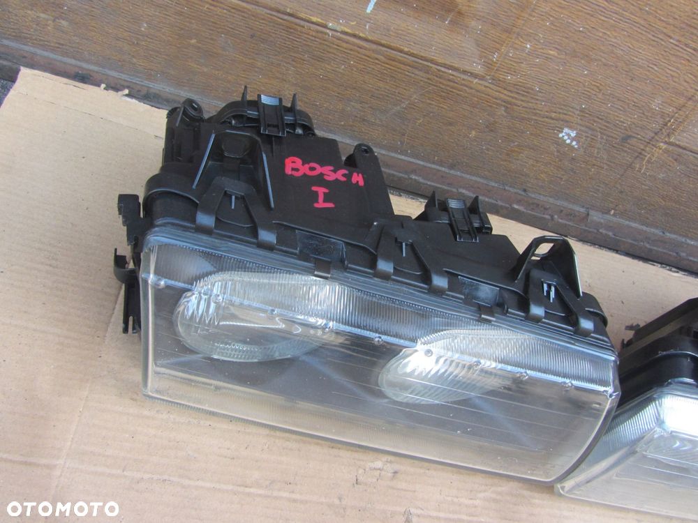 lampy przód bmw e36 coupe cabrio sedan kombi bosch - 7