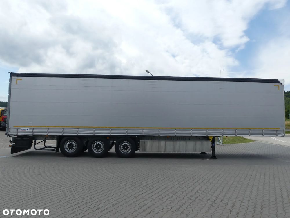 Schmitz Cargobull FIRANKA / OŚ PODNOSZONA / KOSZ PALETOWY / STANDARD / - 10