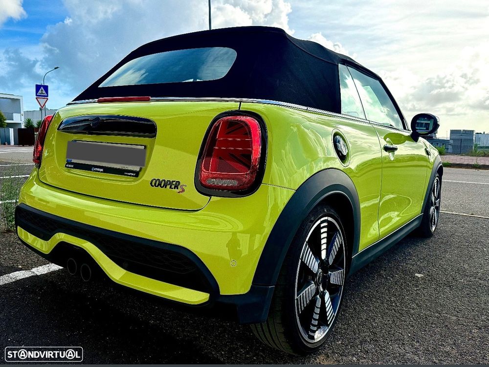 MINI Cabrio Cooper S Classic Auto Desportiva - 4
