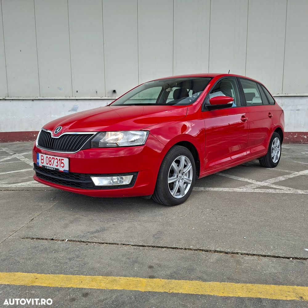 Skoda RAPID 1.4 TDI (Green tec) DSG Active - 10