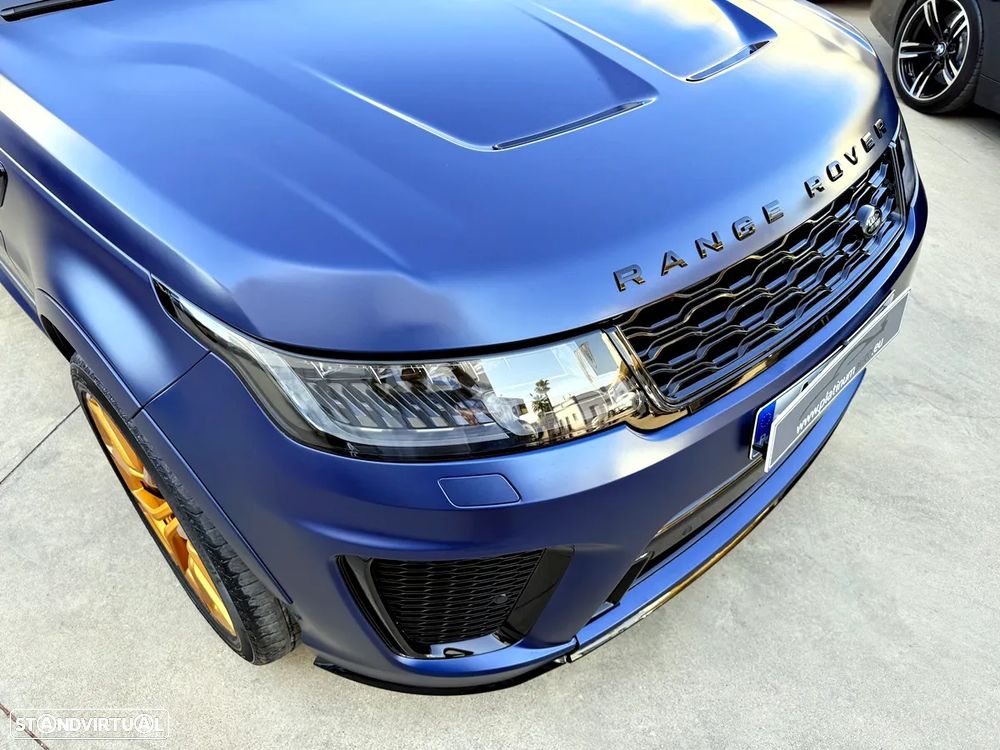 Land Rover Range Rover Sport P575 5.0 V8 SVR Carbon Edition - 45