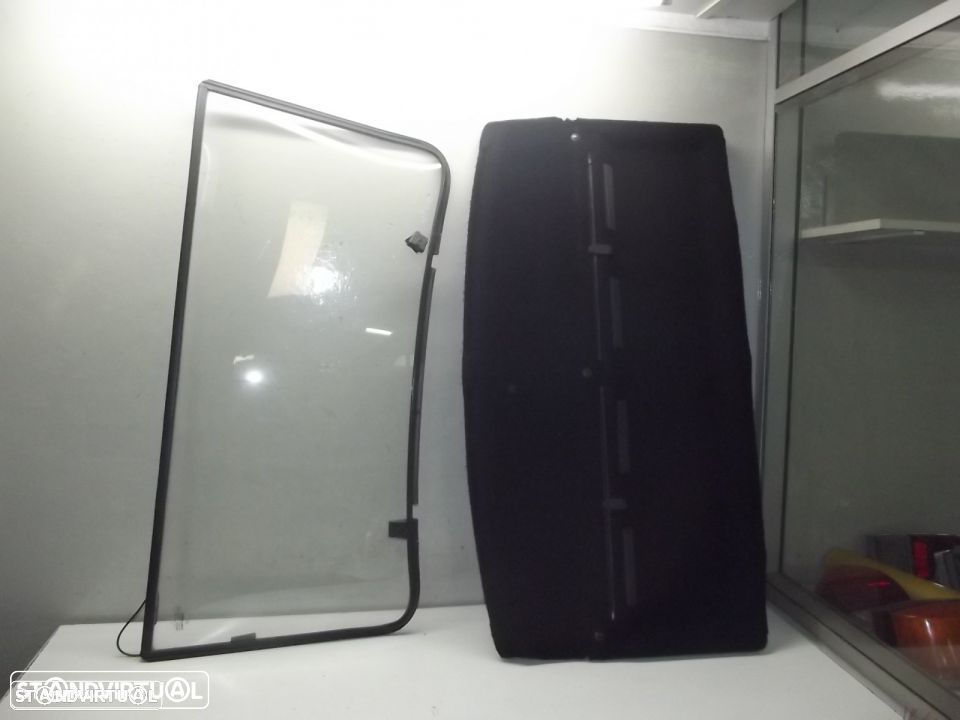 citroen XM chapeleira c/cortina +vidro interior da mala - 4