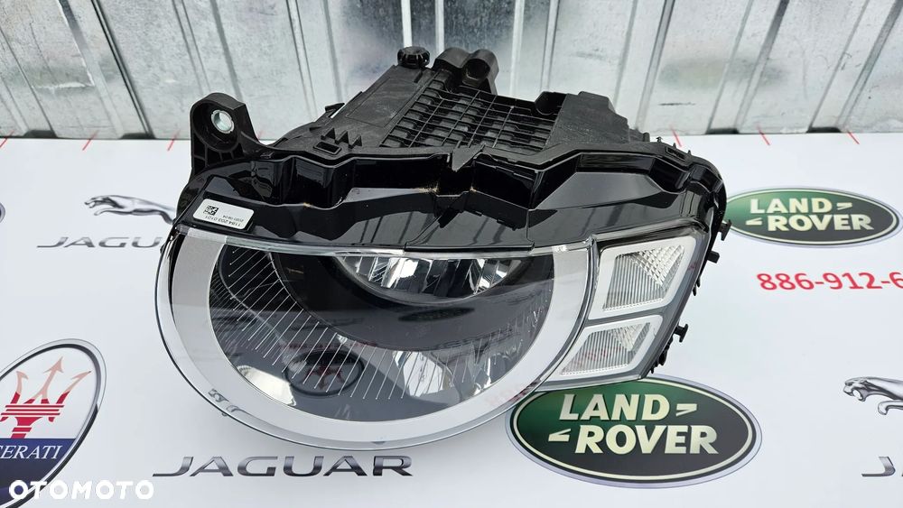 Reflektor lewy Lampa lewa L8B213W030BE  NOWA  EUROPA Land Rover Defender II 2020- FULL LED - 7