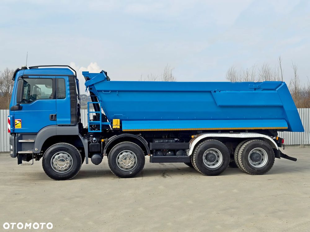 MAN TGS 35.400 * WYWROTKA * 8x4 * STAN BDB - 5