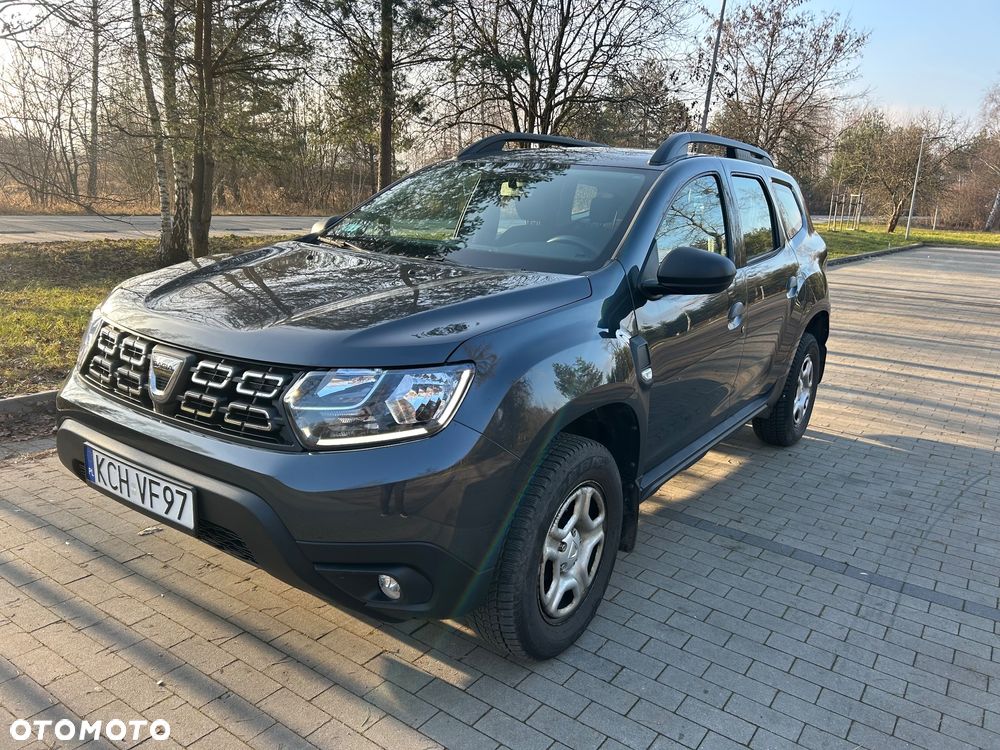 Dacia Duster 1.6 SCe Blackshadow S&S - 1