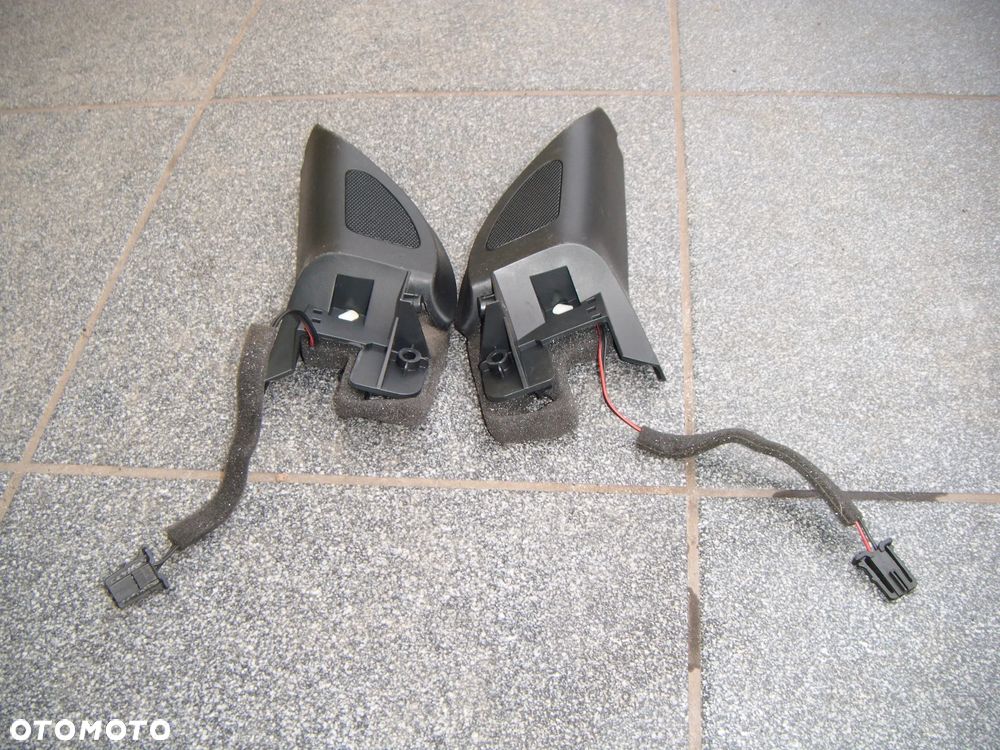 vw golf V głośniki- gwizdki w drzwi przód komplet  1k0035411c - 1