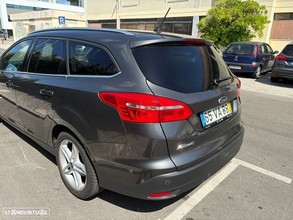 Ford Focus SW 1.5 TDCi Titanium - 15