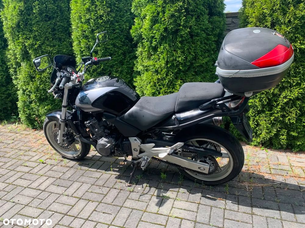 Honda CBF - 7