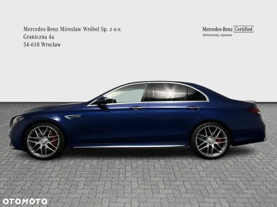 Mercedes-Benz Klasa E AMG 63 S 4-Matic+ - 2