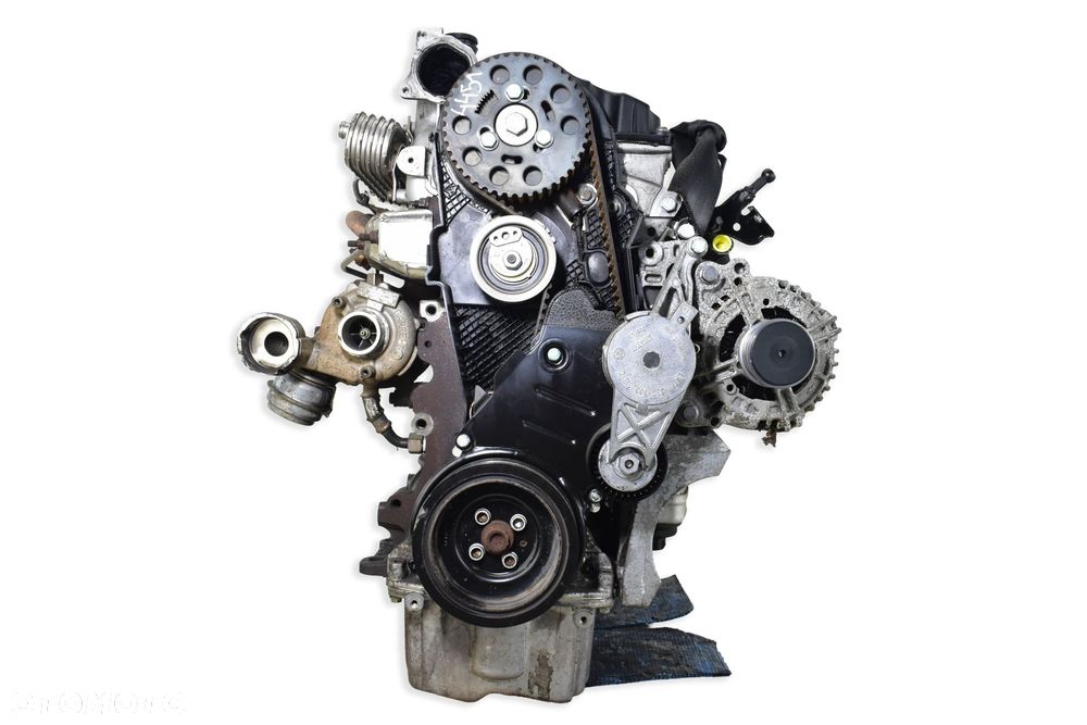 Silnik PASSAT B6 GOLF V TOURAN OCTAVIA II TOLEDO 1.9TDI 105KM BXE KOMPRESJA - 10