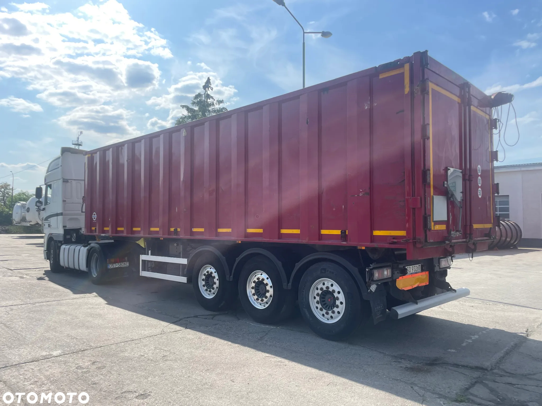 Bodex 48-50 m3 stalowa saf intrax alufelgi opony 80% - 8