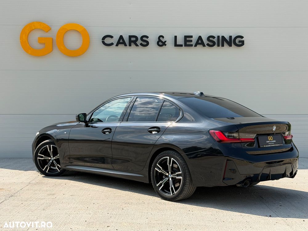 BMW Seria 3 320d xDrive AT M Sport - 8