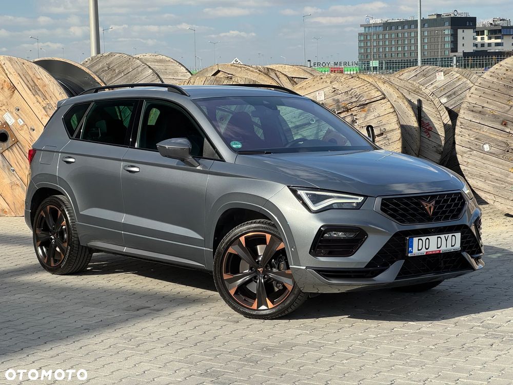 Cupra Ateca 2.0 TSI 4Drive VZ DSG - 10