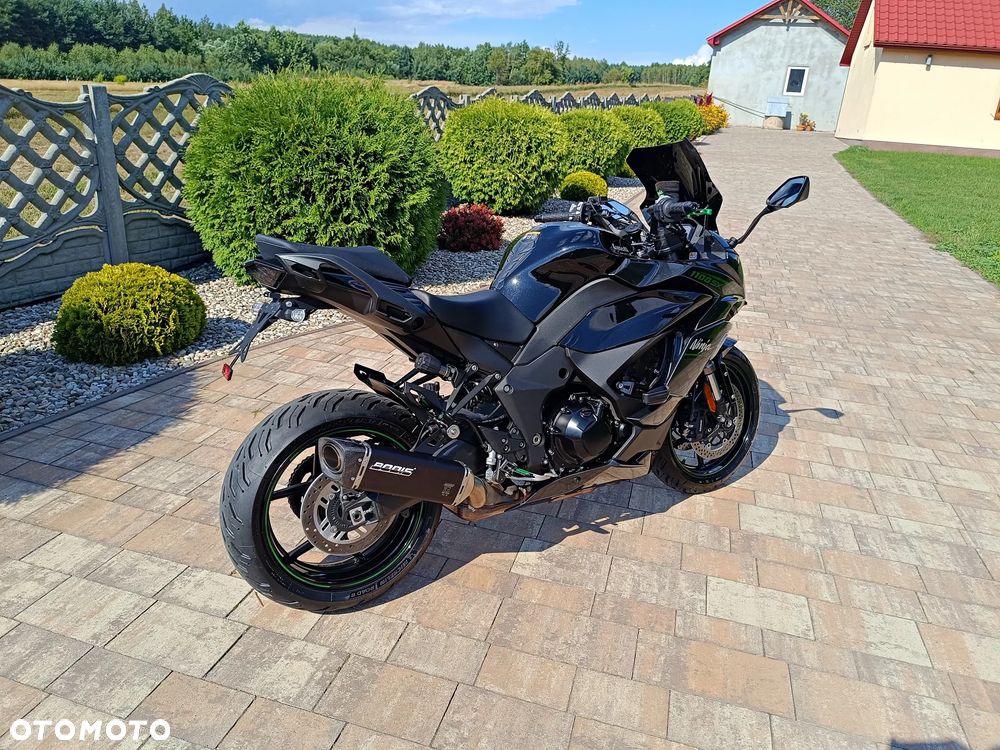 Kawasaki Ninja 1000 SX - 10