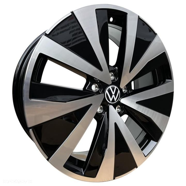 Oryginalne felgi 18cali VW Golf Jetta Caddy Passat - 2