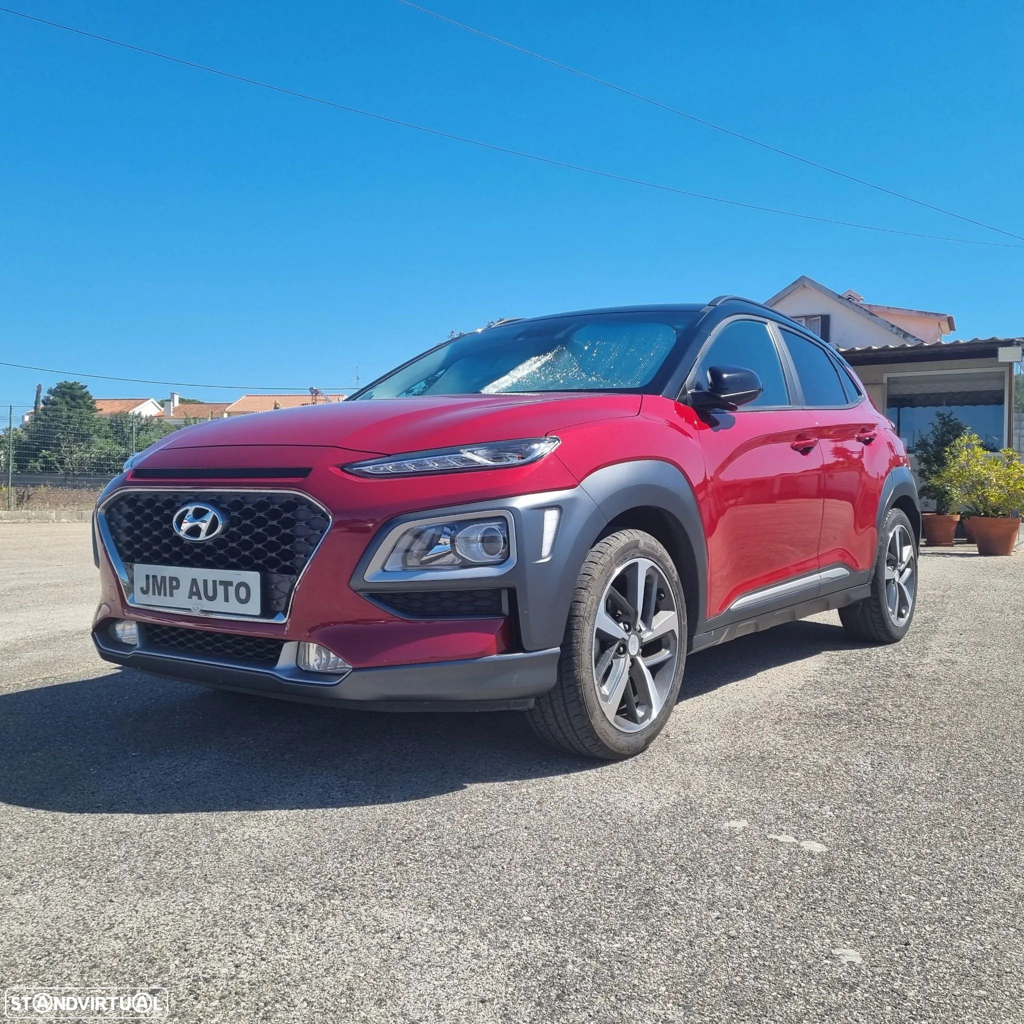 Hyundai Kauai 1.0 T-GDi Tecido Preto - 1