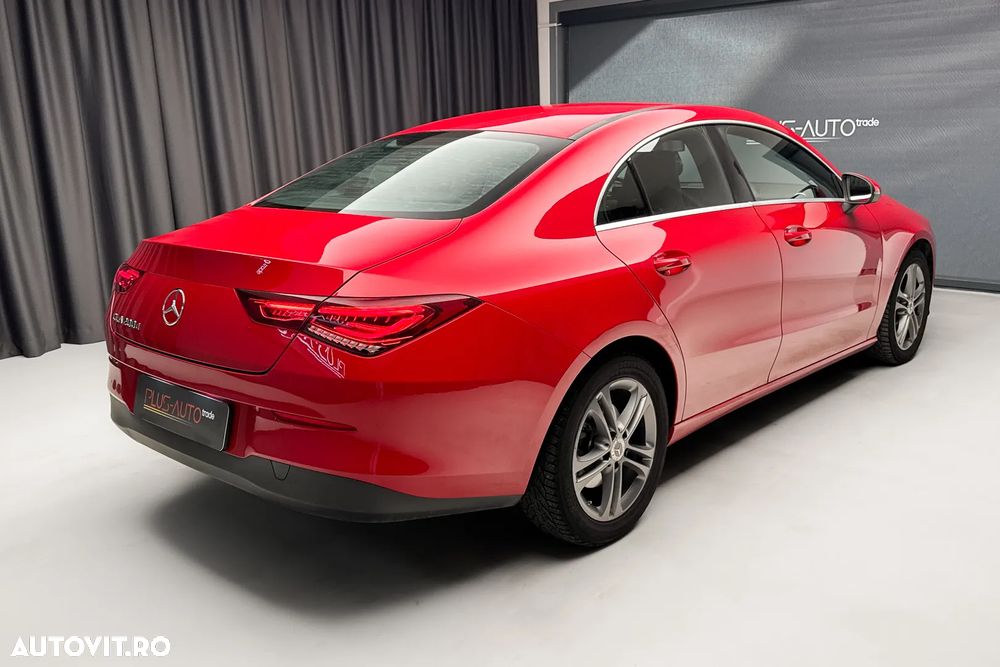 Mercedes-Benz CLA 200 d Coupe Aut. - 3