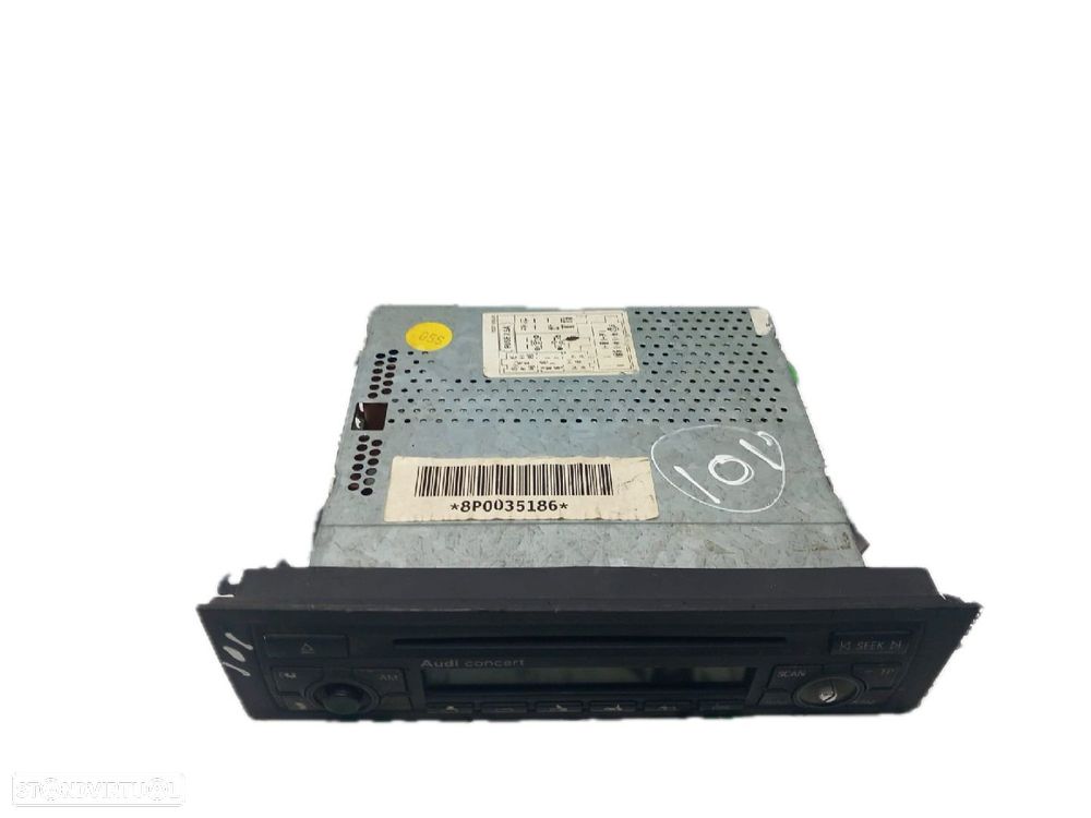 Rádio Audi A3 (8P1) - 2