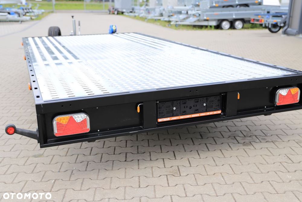BALHANGER Balhanger OPTI 2745 4.5x2.1 wypełnienia alu ryfel Uchylna Grawitacyjnie+ Podjazdy DMC 2700kg Full LED - 8