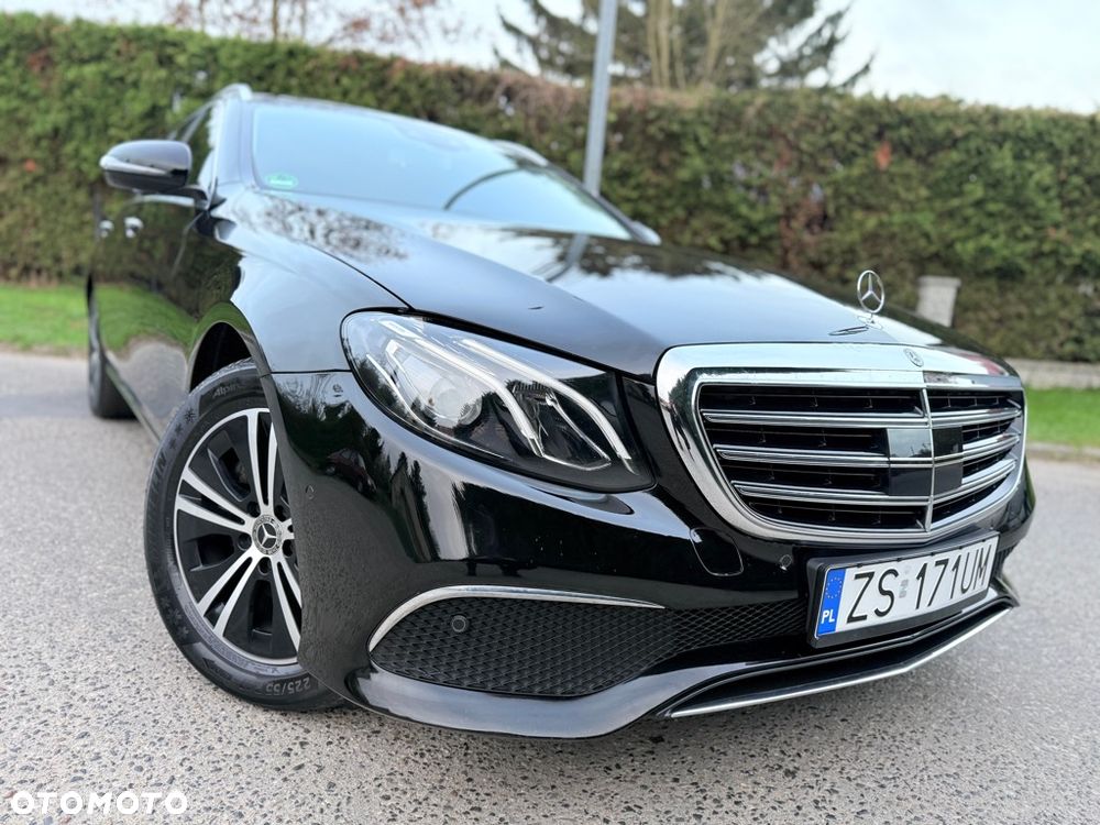 Mercedes-Benz Klasa E 220 d 4-Matic Avantgarde - 9