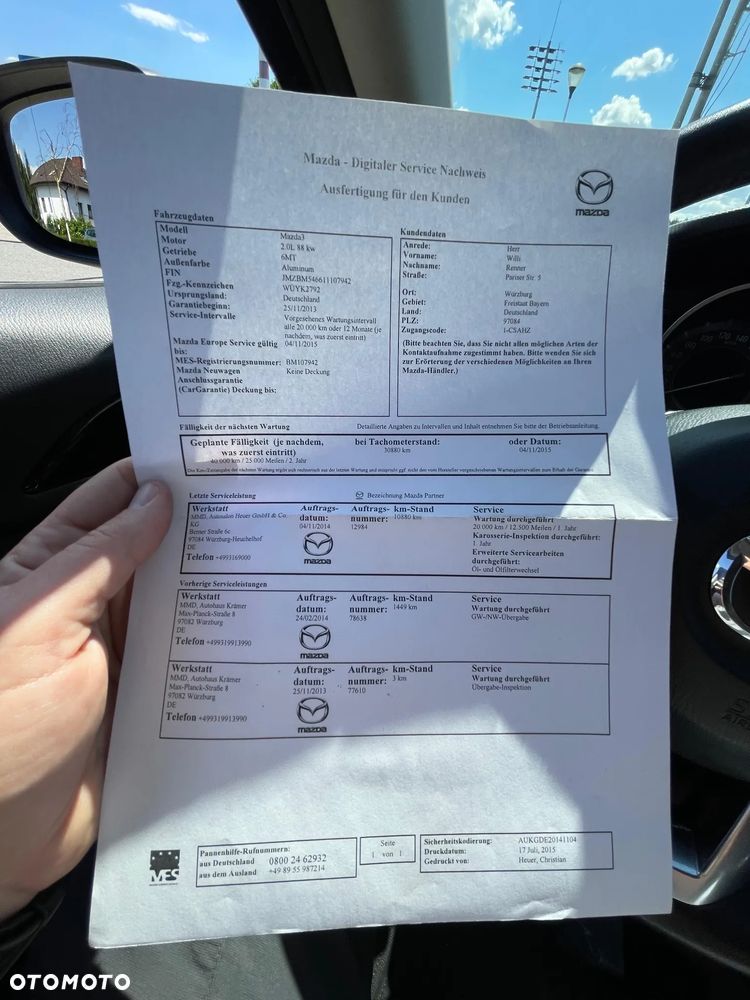 Mazda 3 SKYACTIV-G 120 Exclusive-Line - 37