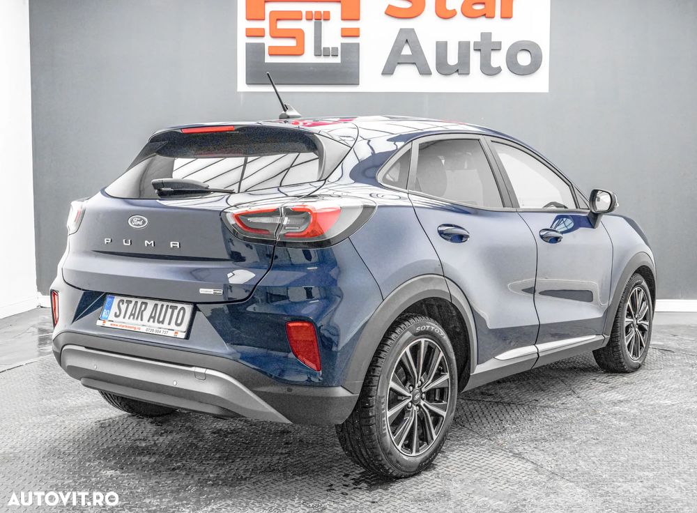 Ford Puma 1.0 EcoBoost MHEV Titanium - 7