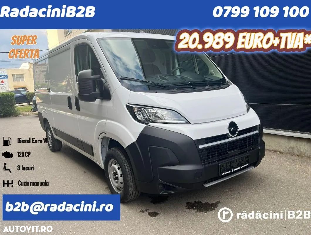 Opel MOVANO - 1