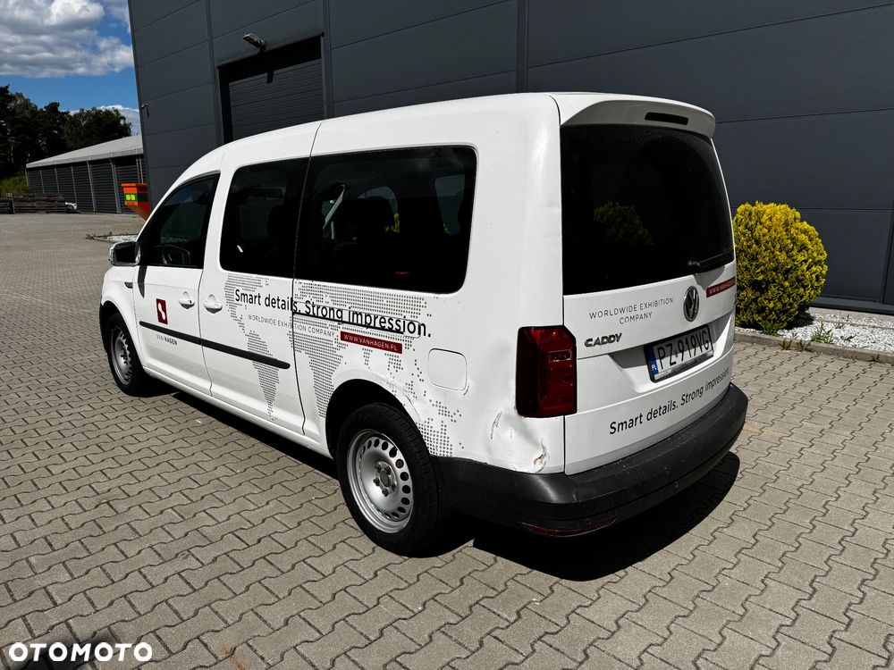 Volkswagen Caddy 2.0 TDI Trendline - 4