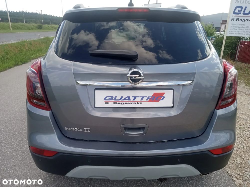 Opel Mokka X 1.4 (ecoFLEX) ECOTEC Start/Stop Innovation - 10