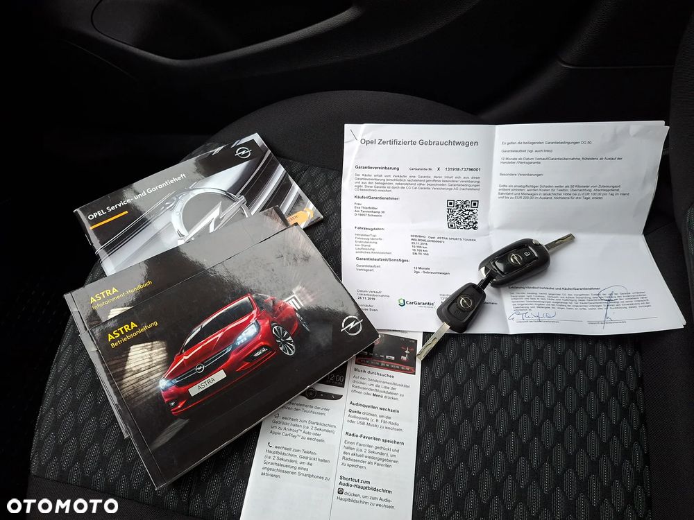 Opel Astra 1.6 CDTI Sport - 8