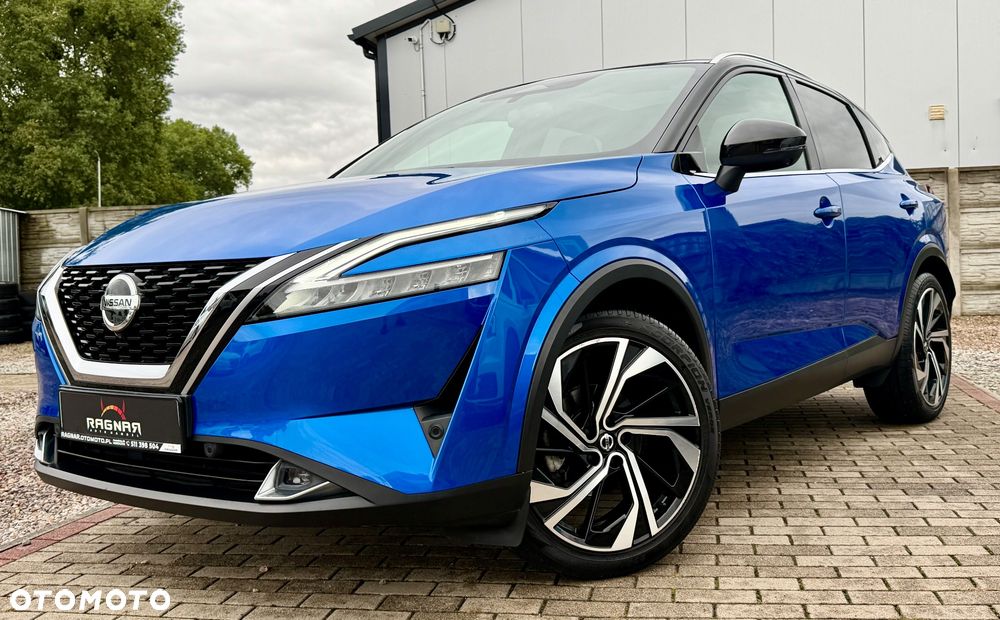 Nissan Qashqai 1.3 DIG-T MHEV Xtronic Tekna+ - 12
